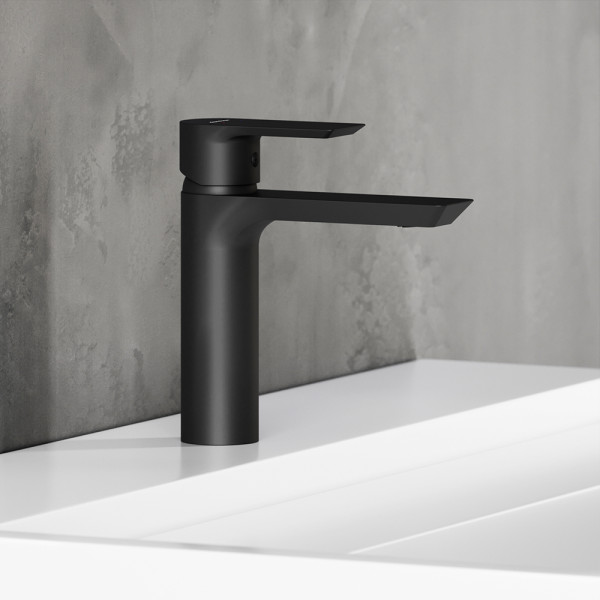 Смеситель для раковины Damixa Apollo черный (470210300)