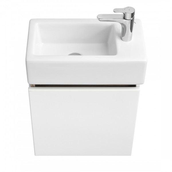 Тумба подвесная Aquaton Эклипс 447x244x472 эбони светлый (1.A172.8.01E.K49.L)