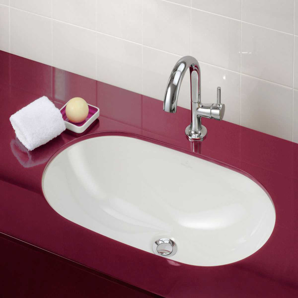 Раковина врезная VILLEROY & BOCH O'Novo (41625001) Раковина врезная VILLEROY & BOCH O'Novo (41625001)