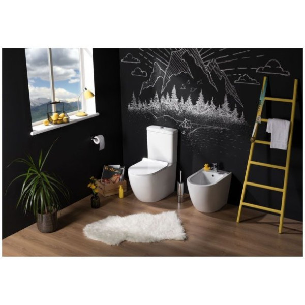 Унитаз напольный Aquanet Cetus-C1 с сиденьем Soft Close (203342) Унитаз напольный Aquanet Cetus-C1 с сиденьем Soft Close (203342)