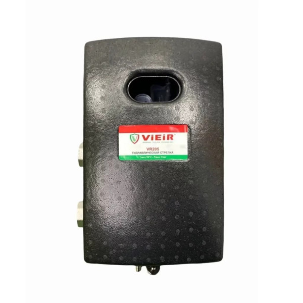 Разделитель гидравлический DN 25 Vieir (3 м3/час, в теплоизоляции) (VR205) Разделитель гидравлический DN 25 Vieir (3 м3/час, в теплоизоляции) (VR205)