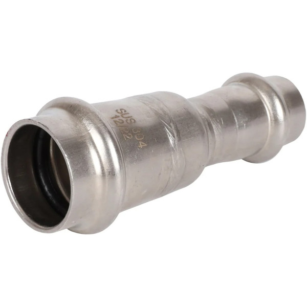 Муфта переходная 22х15 Rommer из нержавеющей стали (пресс) (RSS-0018-002215) Муфта переходная 22х15 Rommer из нержавеющей стали (пресс) (RSS-0018-002215)