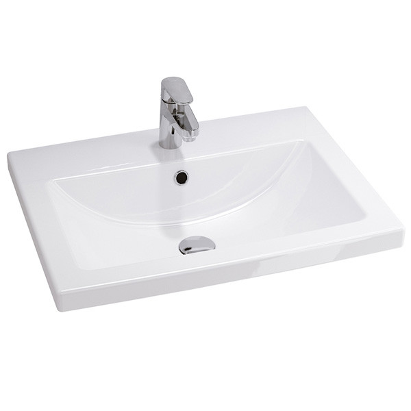 Тумба подвесная Comforty Лима 700x550x450 белый матовый с раковиной (00-00001519) Тумба подвесная Comforty Лима 700x550x450 белый матовый с раковиной (00-00001519)