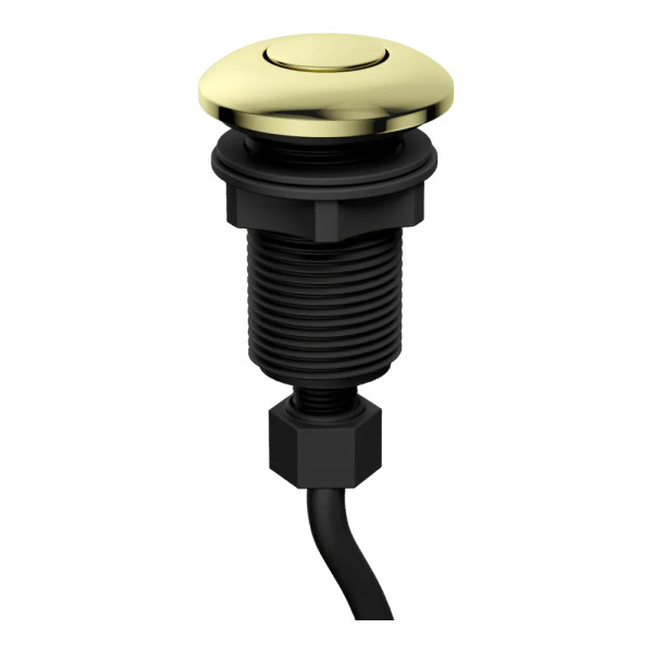 Кнопка пневматическая для измельчителя Omoikiri SW-01-LG светлое золото (4996042)