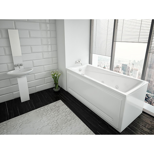 Ванна гидромассажная Акватек Либра 150х70 НМ (пневматика)