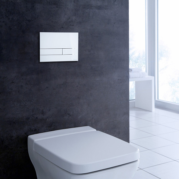 Клавиша смывная Tece TECEspring square Белый (S240850)