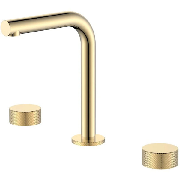 Смеситель для раковины на 3 отв.Boheme Stick G (золото) (152-G.2) Смеситель для раковины на 3 отв.Boheme Stick G (золото) (152-G.2)