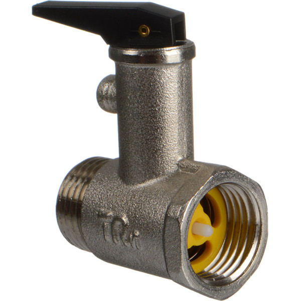 Группа безопасности водонагревателя 1/2" 8,5 бар TeRma (с курком) (33919) Группа безопасности водонагревателя 1/2" 8,5 бар TeRma (с курком) (33919)