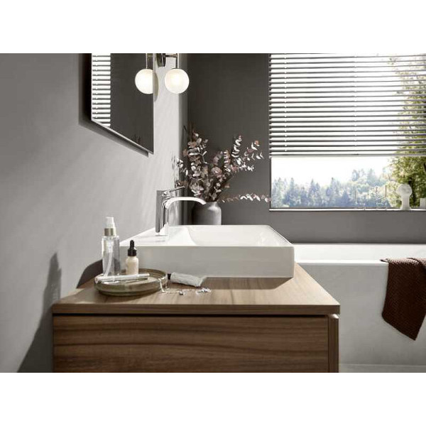 Смеситель для раковины Hansgrohe Vivenis хром (75022000)