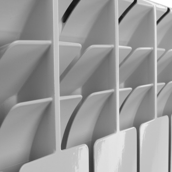 Радиатор алюминиевый Rommer Plus 500 4 секции (Plus AL 50004) Радиатор алюминиевый Rommer Plus 500 4 секции (Plus AL 50004)