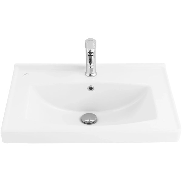 Раковина мебельная Creavit Tefen 66x45,5 белая (TF165-00CB00E-0000)