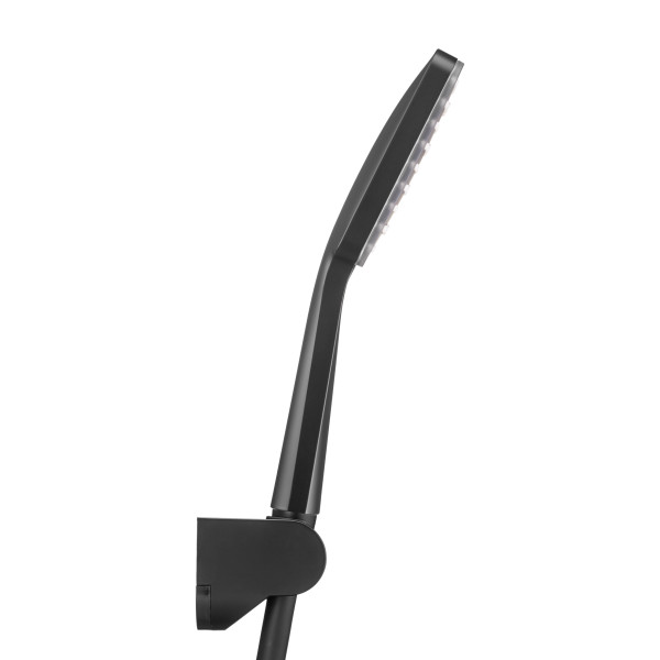 Душевой гарнитур Swedbe Hermes черный (5134B)