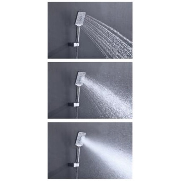 Душевая система Timo Torne черная внешняя часть внутреняя часть (SX-4319/03SM) Душевая система Timo Torne черная внешняя часть внутреняя часть (SX-4319/03SM)