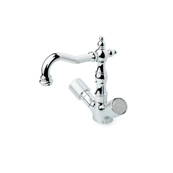 Смеситель для раковины Boheme Royal Cristal хром (272-Royal/CRST) Смеситель для раковины Boheme Royal Cristal хром (272-Royal/CRST)