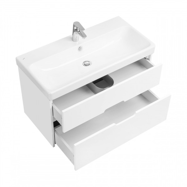 Тумба подвесная Aquaton Оливия 882x427x497 белый (1.A254.4.01O.L01.0)