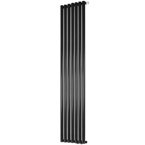 Радиатор стальной трубчатый Stout Tube Round R40 1-1750-7 RT нижнее правое подкл. (черный RAL 9005) (STR40117507RTRAL9005) Радиатор стальной трубчатый Stout Tube Round R40 1-1750-7 RT нижнее правое подкл. (черный RAL 9005) (STR40117507RTRAL9005)