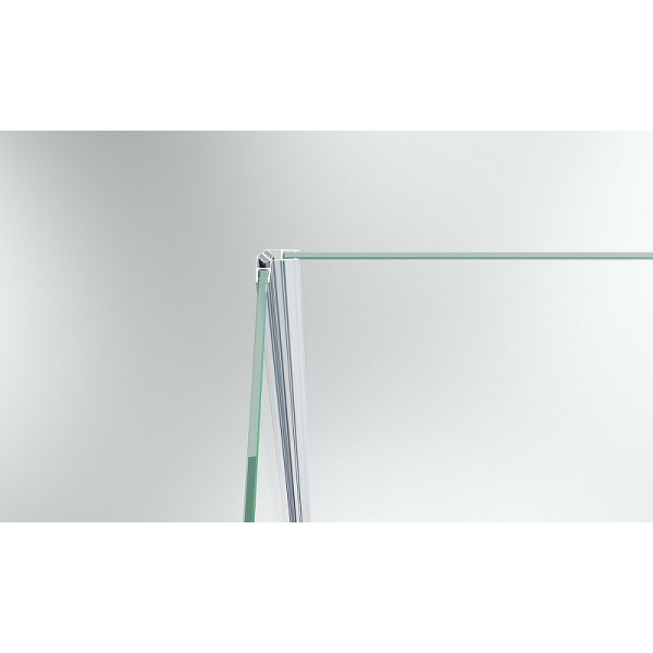 Душевой уголок BelBagno Kraft 100x100 стекло прозрачное, профиль хром (KRAFT-A-12-100-C-Cr-L) Душевой уголок BelBagno Kraft 100x100 стекло прозрачное, профиль хром (KRAFT-A-12-100-C-Cr-L)