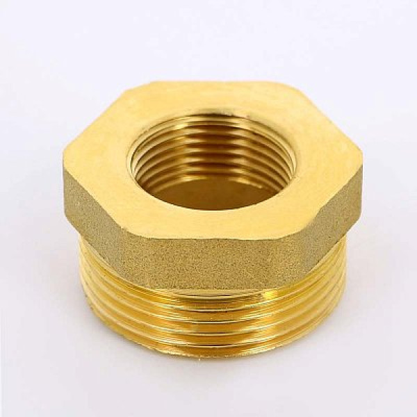 Футорка 1"Вх1 1/4"Н Uni-Fitt (латунь) 604G5400