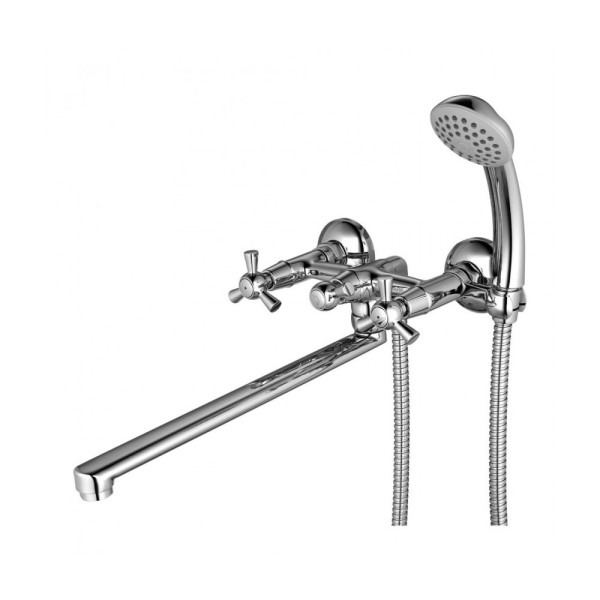 Смеситель для ванны и душа Lemark Contour (M7451С)