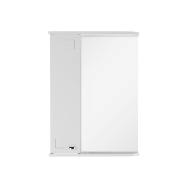 Шкаф зеркальный Домино Классик 50 левый (DA1048HZ) Шкаф зеркальный Домино Классик 50 левый (DA1048HZ)