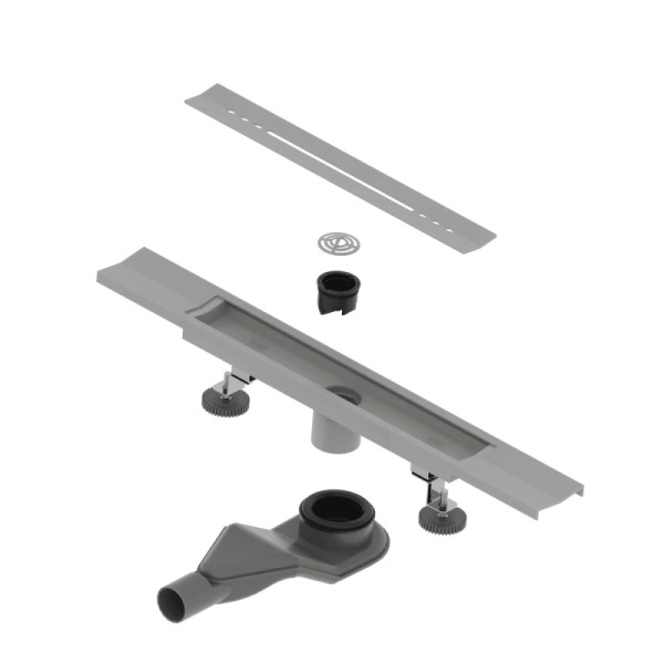 Душевой трап RGW SDR-53Gr 80 см серый (76215380-11)