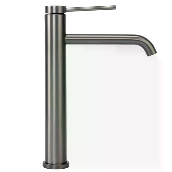 Смеситель для раковины Rea Clif оружейная сталь (REA-B5328) Смеситель для раковины Rea Clif оружейная сталь (REA-B5328)