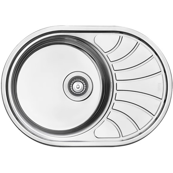 Мойка для кухни врезная Iddis Suno S 65x46 с сифоном нержавеющая сталь шелк (SUN65SDi77S) Мойка для кухни врезная Iddis Suno S 65x46 с сифоном нержавеющая сталь шелк (SUN65SDi77S)