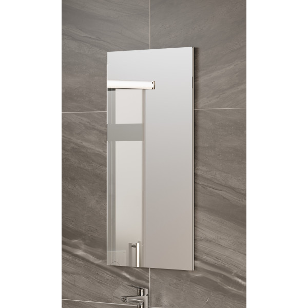 Зеркало Aquaton Альма 600x22x1000 серебристый (1.A287.7.02A.301.0)