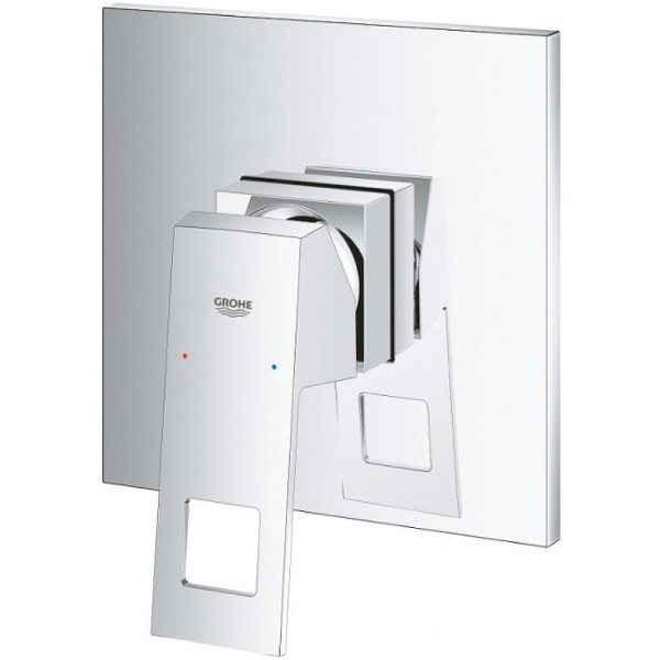 Смеситель для душа Grohe Eurocube внешняя часть хром (24061000) Смеситель для душа Grohe Eurocube внешняя часть хром (24061000)