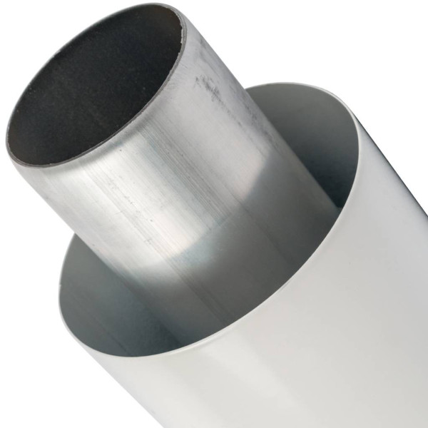 Комплект коаксиальный Stout для прохода через стену (совместим  Vaillant, 60/100, 850 мм) (SCA-6010-230850)
