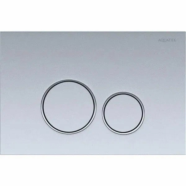 Комплект инсталляция с унитазом Aquatek Поларисс сиденьем Standard INS-0000012+унитаз Поларис AQ0700-00 с сиденьем soft-close+ крепеж KKI-0000002 +кла