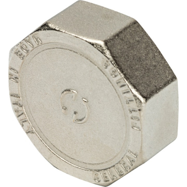 Заглушка 1/4"Н Stout (никель) SFT-0025-000014 Заглушка 1/4"Н Stout (никель) SFT-0025-000014