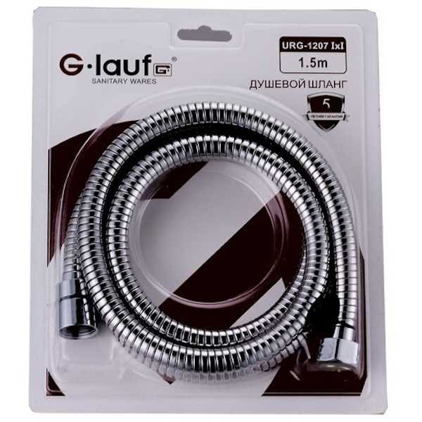Шланг для душа G.lauf 150 см (URG-1207) Шланг для душа G.lauf 150 см (URG-1207)