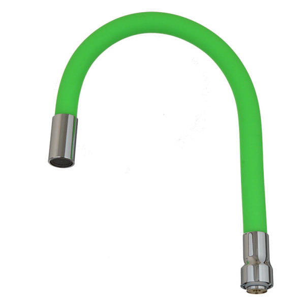 Излив гибкий Melodia LUXE салатовый 49см (MKP20911)