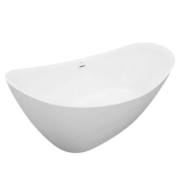 Ванна акриловая Azario Gardenia Matt 170x77x58 белая (AZ-6608M)