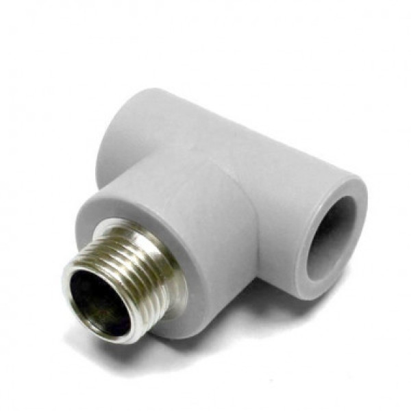 Тройник переходной PP-R HP-Trend 32*1"Н*32 (латунь) (77335) Тройник переходной PP-R HP-Trend 32*1"Н*32 (латунь) (77335)