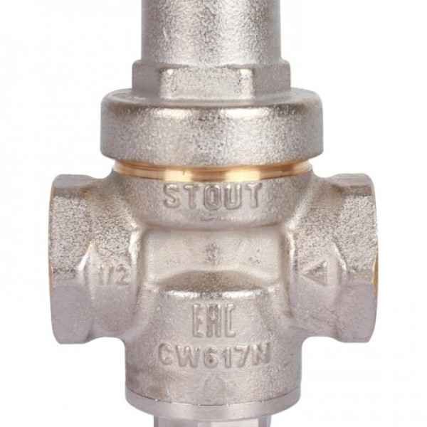 Редуктор давления 1/2" ВВ Stout PN 16 SVS-1009-000015 Редуктор давления 1/2" ВВ Stout PN 16 SVS-1009-000015