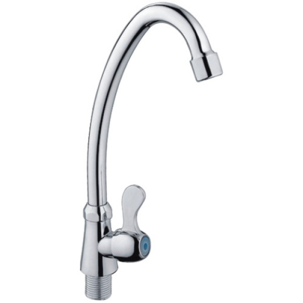 Смеситель для раковины моно Ledeme хром (L4395)