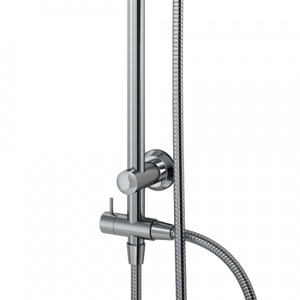 Душевой гарнитур Dorff Norma с душевым набором хром, серый (D0710000)