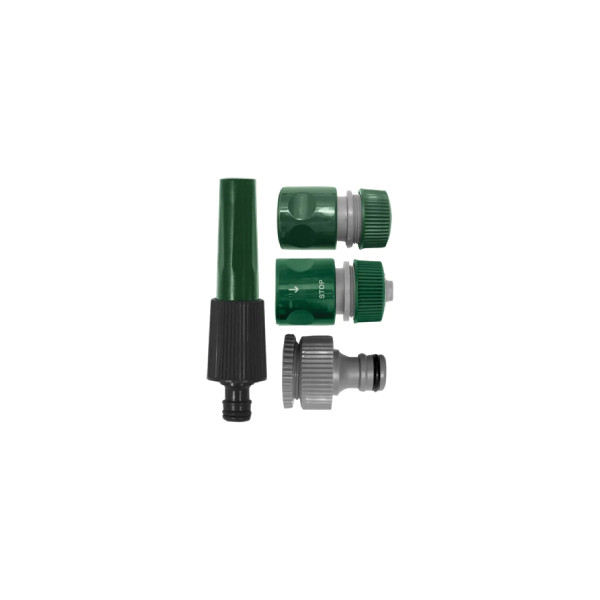 Набор поливочный FIT 3/4" 4 шт. (77292) Набор поливочный FIT 3/4" 4 шт. (77292)