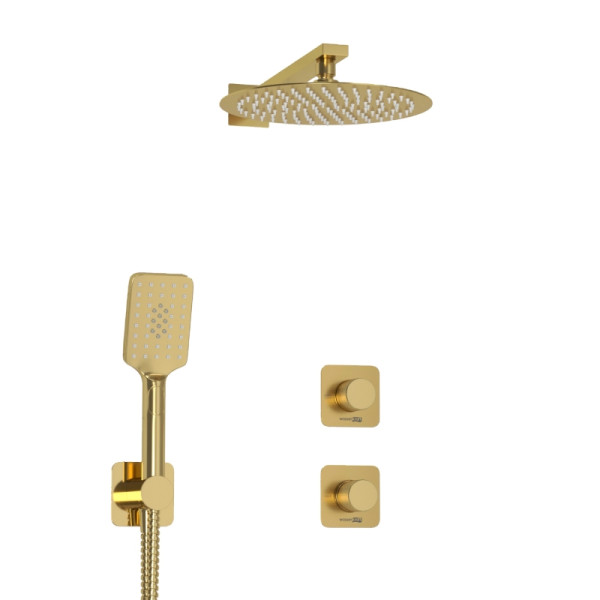 Смеситель для душа WasserKRAFT золотой (A8251.306.180.259.285.194.201)