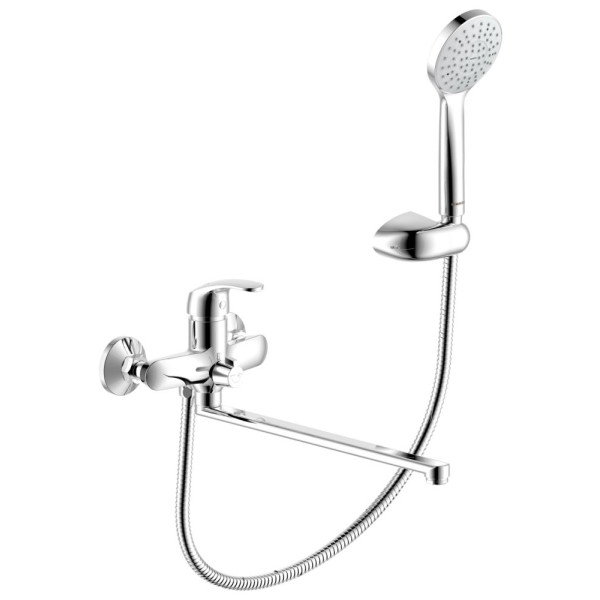 Cмеситель для ванны и душа RedBlue Palace One с универсальным изливом 350 мм, ручным душем (419500000) Cмеситель для ванны и душа RedBlue Palace One с универсальным изливом 350 мм, ручным душем (419500000)