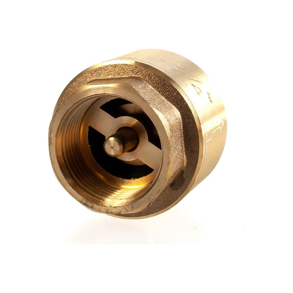 Клапан обратный 3/4" Unipump с пластиковым седлом (62400) Клапан обратный 3/4" Unipump с пластиковым седлом (62400)