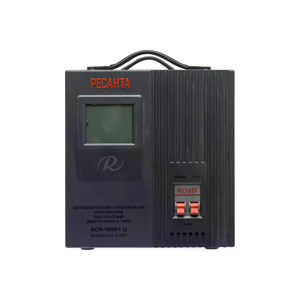 Стабилизатор напряжения Ресанта АСН-3000/1-Ц (63/6/5)