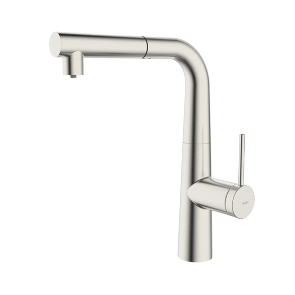 Смеситель для кухни Iddis Pure с каналом для фильтрованной воды, с выдвижным изливом хром (PURBNPFi05) Смеситель для кухни Iddis Pure с каналом для фильтрованной воды, с выдвижным изливом хром (PURBNPFi05)