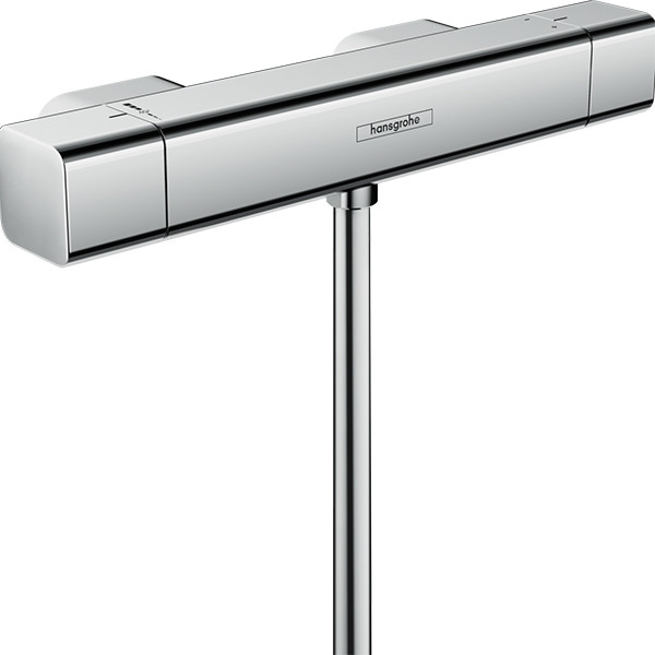 Смеситель для душа Hansgrohe Ecostat E хром (15773000) Смеситель для душа Hansgrohe Ecostat E хром (15773000)