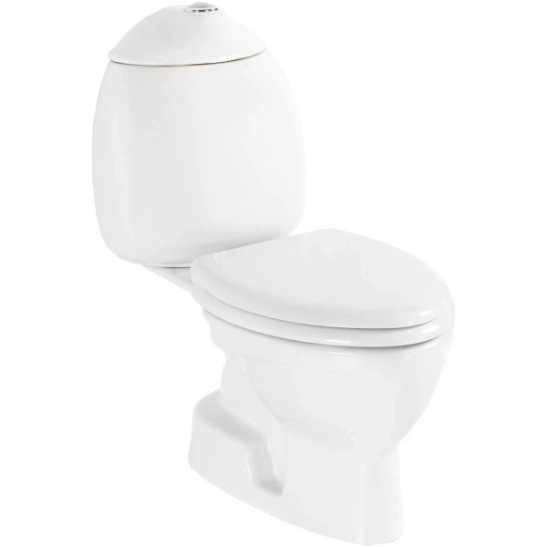 Унитаз напольный Creavit Cocuk детский без бачка с сиденьем микролифт белый (CK300-11CB00E-0000+KC0802.01.0000E)