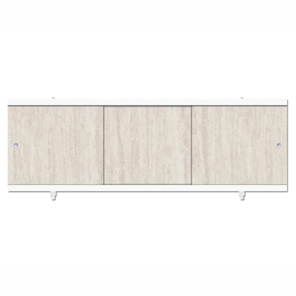 Экран фронтальный Melodia Salsa 150 бежевый (MBSS15009)