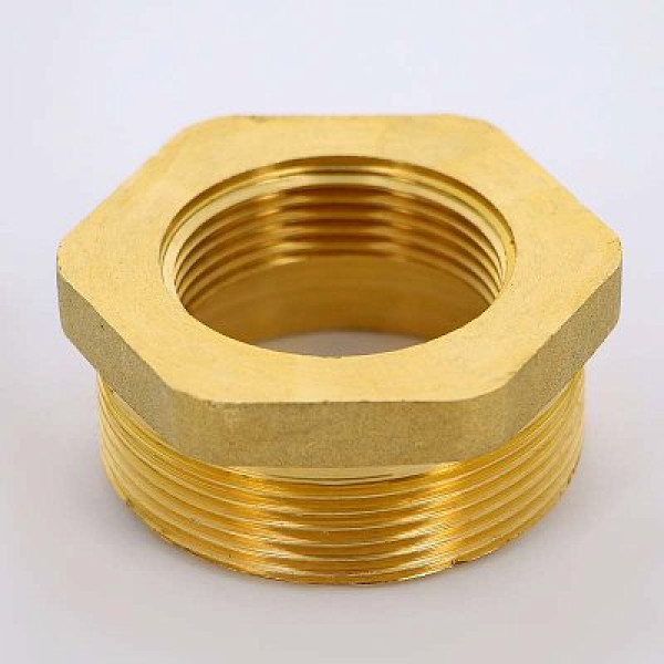 Футорка 1 1/4"Вх2"Н Uni-Fitt (латунь) 604G7500