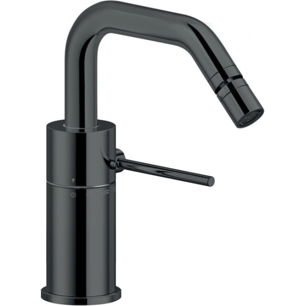 Смеситель для биде Nobili Velis черный (VE125119/3FLP)